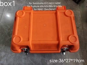 Nhựa chịu mài mòn, không thấm nước, chống địa chấn Fusion sợi Máy hộp cứng trường hợp - Product Image 4