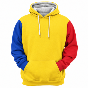 OES Maßgefertigter Legacy Pentagon Sisters Order of OES Winter-Hoodie - Besticktes Einfarbiges Design 100% Polyester Individuelles Farbblock-Design - Product Image 3