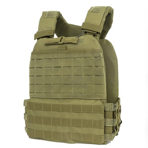 Support de plaque de gilet de poids tactique réglable de logo personnalisé <span class=keywords><strong>UNIQ</strong></span> - Product Image 1