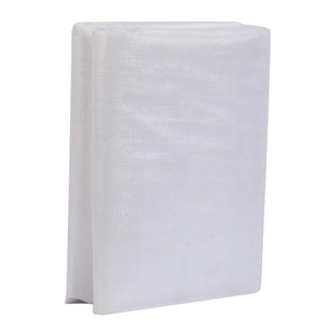Les fabricants fournissent 90g de tissu réfléchissant blanc non tissé en PP Géotextiles tissés de serre fraise résistants aux mauvaises herbes pour le jardinage - Product Image 1