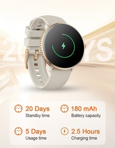 Montre connectée S76 1,19 pouces AMOLED, appels sans fil, moniteur de fréquence cardiaque, moniteur d'oxygène sanguin, étanche, tracker de fitness, smartwatch pour femmes et hommes - Product Image 6