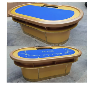 Mesa de Póker de Lujo Successor para Texas Hold'em con Diseño Estándar de <span class=keywords><strong>Casino</strong></span> y Personalización OEM Disponible - Product Image 3