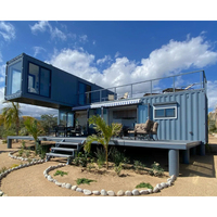 Maisons conteneurs modulaires en acier, panneaux sandwich, bureaux à domicile, maisons préfabriquées pour les vacances et les voyages en extérieur