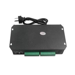 Contrôleur de pixels <span class=keywords><strong>LED</strong></span> Artnet DMX vers SPI 8 ports H807SA, prix d'usine, prend en charge la carte SD, console DMX512, contrôleur WS2811 WS2815 - Product Image 5