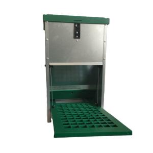 Máy Cho Gà Ăn Tự Động Có Bàn Đạp Bằng Thép Mạ Kẽm 8kgs 817,6lb Cho Thiết Bị Chăn Nuôi Gia Cầm - Product Image 2