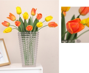 ดอกทิวลิปปลอมดอกทิวลิปแบบมือเดียวดอกทิวลิปปลอมขนาดไม่ใหญ่ - Product Image 3