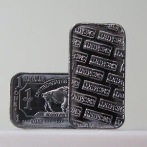 Tantal külçe 1 Gram 999 ince tantal Buffalo külçe çubukları A98b - Product Image 6