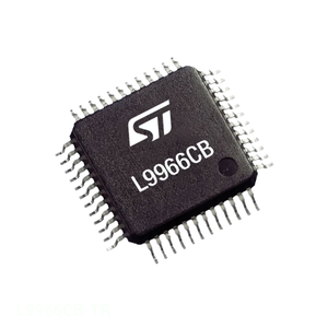 Composants L9966CB-TR électroniques 48 TQFP Interface de tampon exposé Original - Product Image 1