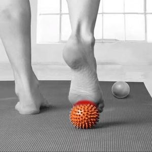 Pelota de Masaje de PVC con Púas para Recuperación Muscular de Yoga, para Cuerpo, Brazos, Piernas, Cintura, Manos y Pies - Product Image 6