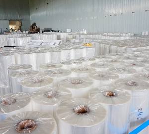 Filme termo retrátil para embalagem de plástico, 0.04mm, 0.05mm, petg/pvc, para impressão, etiquetas, encolhimento alto - Product Image 6