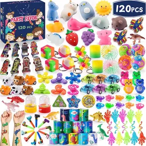 Amy&Benton 200PCS Little Toys for Kids School Prizes for Kids Toys Bulk  Party Favors Gifts Treasure Box Toys