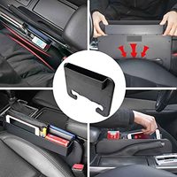 Support de bureau double usage en ABS pour voiture, idéal pour ordinateur portable, tablette, repas ou écriture – Table polyvalente populaire