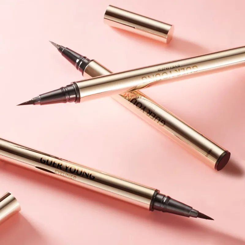 Mới nhất không thấm nước lâu dài mịn dính lỏng Ống Eye Liner Lash keo Bút kẻ mắt bút chì