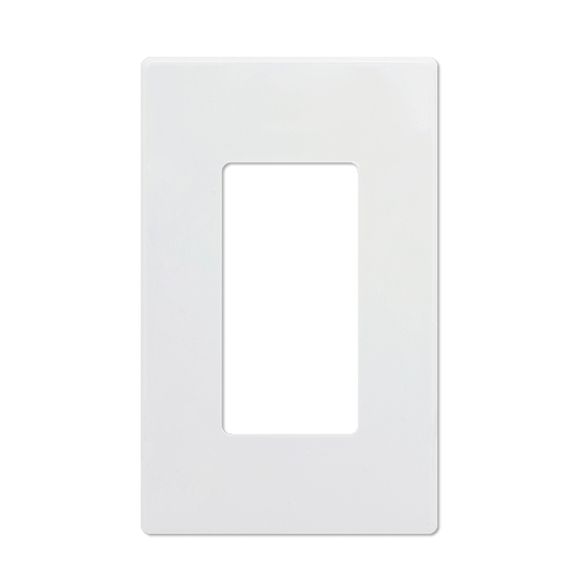 USLINSKY HOT SALE ETL&CETL Certified Plastic Switch Box Screwless 1-Gang Wall Plates WSL-01