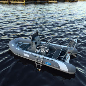 <span class=keywords><strong>Barco</strong></span> Pesca de aluminio 5M Aluminio Profundo V Pesca <span class=keywords><strong>Barco</strong></span> abierto Costilla 500cm - Product Image 1