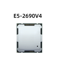E5-2690V4 14 Core -2.6GHz Komputer Desktop, Prosesor Desktop, Server Laptop, Prosesor Pusat