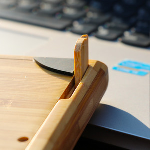2.4G di bambù in legno senza fili tastiera USB Mouse <span class=keywords><strong>combo</strong></span> tastiera multimediale e Mouse <span class=keywords><strong>Set</strong></span> regalo di bambù - Product Image 4
