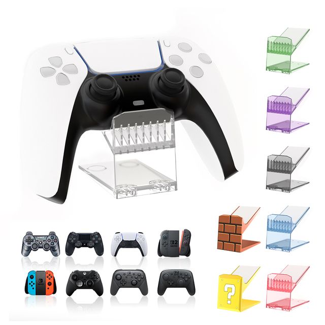 New Acrylic Game Controller Display Stand for PS4/PS5/Switch Pro/Xbox Series X Game Holder Support