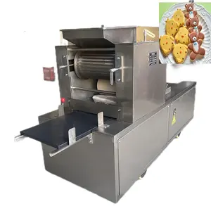 Mesin pembentuk biskuit nougat untuk mesin pembentuk kue biskuit cetakan pembuat kue