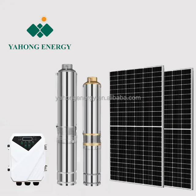 Hot Selling 48v DC Solar Water Pump System High Pressure Stainless Steel for Home and Outdoor Use From Trusted Supplier
