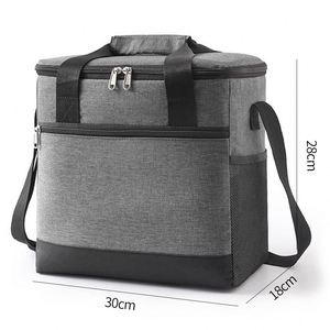 Xx785 Custom Logo Insulated Bento Outdoor Portable Large Capacity <b>Ice</b> <b>Pack</b> Oxford Cloth Thickened Aluminum Foil Picnic <b>Bag</b> - Product Image 6