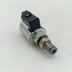 Vanne solénoïde de moteur d'excavatrice 12V 24V 211-2092, vanne solénoïde de pompe hydraulique 2112092 pour pompe principale 924G 924GZ 924H - Product Image 2