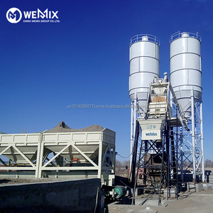 Centrale à béton prête à l'emploi HZS50 M3 Centrale à béton prête à l'emploi HZS50 M3 - Product Image 1