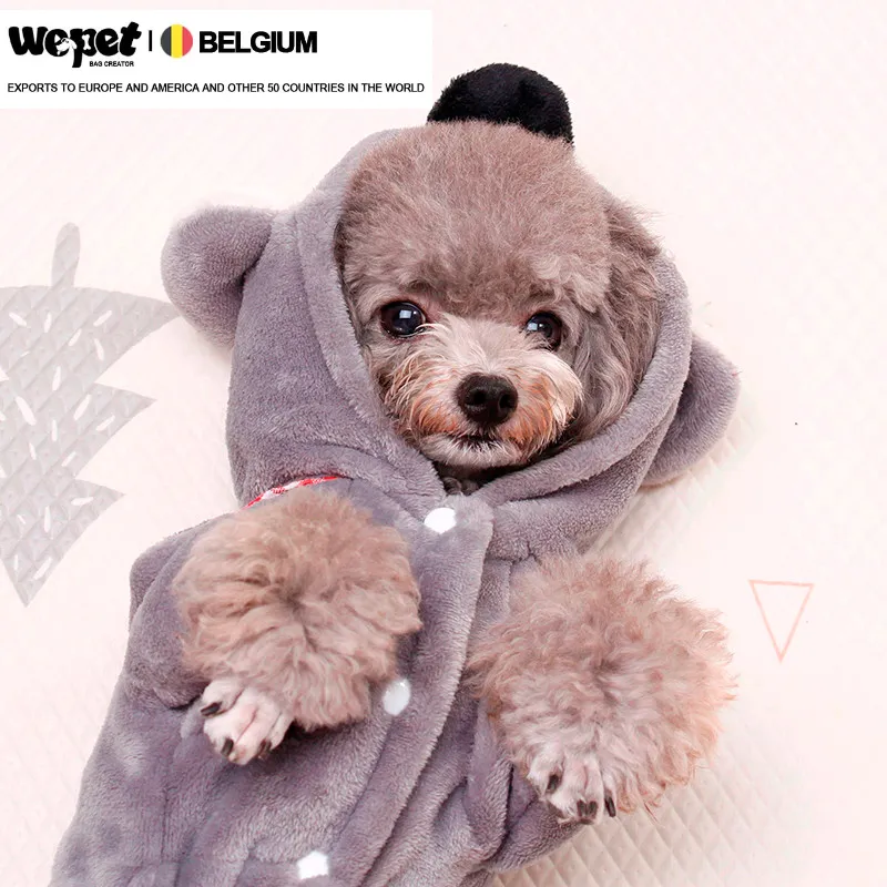 Veste d'hiver en polaire douce pour chien, vêtement chaud, polaire, pour petit, moyen gabarit, chiot, Chihuahua, chat