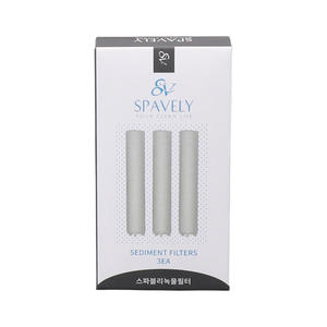 Spavely Vitamin Shower Head (SN01) Hidratante Herbal Aroma baño bienestar filtro ducha hidratación filtro bienestar - Product Image 5