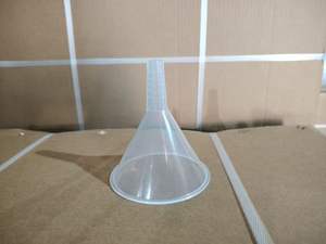 Funil de Plástico 30mm 50mm 60mm 75mm 90mm 100mm 150mm Funil de Laboratório PP - Product Image 5