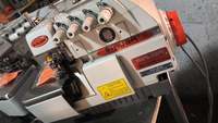 Machine à coudre surjeteuse à grande vitesse à quatre fils Siruba 747 d'occasion