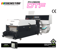 Imprimante DTF 60 cm avec 5 têtes d'impression Epson I3200, finition lisse, reproduction précise pour vêtements personnalisés