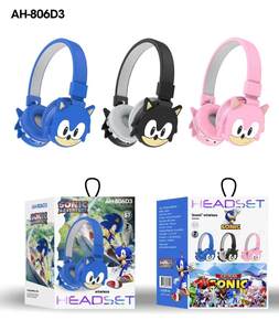 หูฟังไร้สายลายการ์ตูนหูฟัง BT สำหรับเด็กหูฟังสำหรับเล่นเกมสเตอริโอแบบพับได้สำหรับเด็กหูฟังสำหรับเป็นของขวัญ - Product Image 4