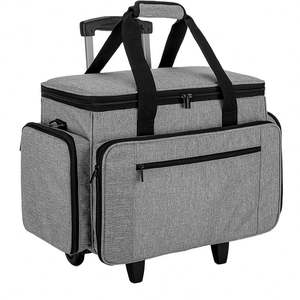 Free Sample Well-padded Sewing Accessories Travel Organizer Zipper Bag <b>Crochet</b> <b>Hook</b> Organizer <b>Case</b> for Various Tools - Product Image 1