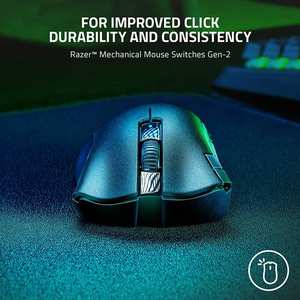 <span class=keywords><strong>Souris</strong></span> de jeu sans fil <span class=keywords><strong>Razer</strong></span> <span class=keywords><strong>DeathAdder</strong></span> <span class=keywords><strong>V2</strong></span> X Hyperspeed, 7 boutons programmables, <span class=keywords><strong>souris</strong></span> optique 14 000 DPI - Product Image 6