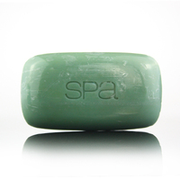 Barre de savon bon marché OEM pour hôtel 25g Tablette rectangulaire style pour salle de bain Guest Hospitality