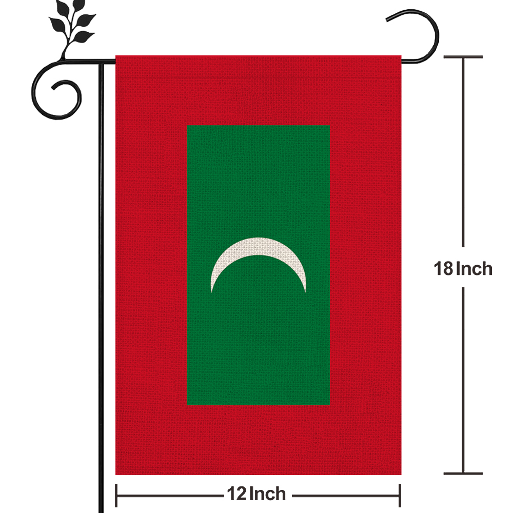 Bandera de Maldivas