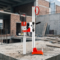 Machine de forage diamantée DDB26P 2600W avec support pour béton armé, brique, pierre et installation de tuyaux