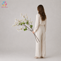 Mini fleurs de Bauhinia imprimées en 3D, fleurs artificielles pour mariage, décoration de la maison, arrangement floral