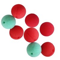 Nez de Clown pour carnaval, accessoire de Clown en éponge, pour cirque Halloween, drôle, vente en gros,