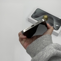 Téléphones Portables Usagés 5G Débloqués de Haute Qualité iPhone 15 Pro 15 Pro Max Américains en Gros Fournisseur Chinois d'iPhones d'Occasion