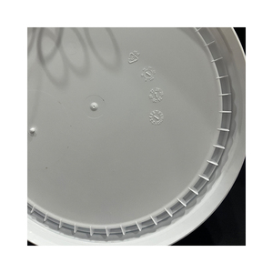 Xô bán buôn biểu tượng tùy chỉnh vòng thực phẩm PP lớp tùy chỉnh công suất lớn Xô Nhựa với nắp - Product Image 6