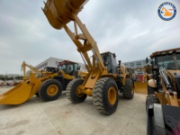 Hochleistungs-Radlader CAT 966H, gut gewartet, Originalteile, lange Lebensdauer, in gutem Zustand.