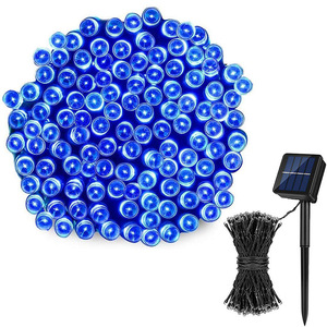 Guirnalda <span class=keywords><strong>de</strong></span> <span class=keywords><strong>Luces</strong></span> <span class=keywords><strong>Solares</strong></span> para Exteriores, IP65, Acero Inoxidable, 50 LED, Bolas <span class=keywords><strong>de</strong></span> Cristal, 8 Modos, <span class=keywords><strong>Luces</strong></span> <span class=keywords><strong>de</strong></span> Jardín, <span class=keywords><strong>Luces</strong></span> <span class=keywords><strong>de</strong></span> <span class=keywords><strong>Navidad</strong></span> - Product Image 5