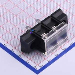 KF78HM-13.0-2P Barrier Terminal Block Through hole Component (THT),P=13mm Connector With Cover Plate 13mm 1x2P Straight Pin - Product Image 1