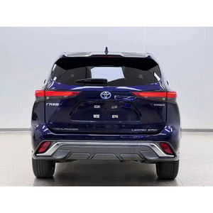 2022สำหรับ<span class=keywords><strong>โต</strong></span><span class=keywords><strong>โย</strong></span><span class=keywords><strong>ต้า</strong></span>ไฮแลนเดอร์ไฮบริด7-Seater อัตโนมัติ SUV เครื่องยนต์2.5L คู่ระบบยูโร VI ขับเคลื่อนสี่ล้อด้านซ้าย5<span class=keywords><strong>ประตู</strong></span>รถ SUV สีดำ - Product Image 5