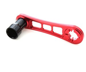 R.s bánh xe Hex trung tâm cờ lê cho 1/8 quy mô 1/10 <span class=keywords><strong>RC</strong></span> Xe công nghiệp cấp tự làm công cụ sửa chữa thép xử lý 17mm tay áo bánh đà công cụ R47 - Product Image 4