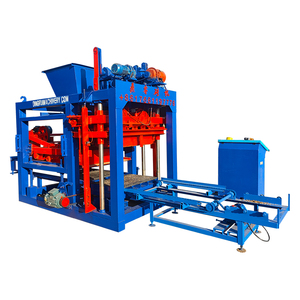 Machine de fabrication de briques de pavage autobloquantes en <span class=keywords><strong>terre</strong></span> compressée, argile, cendres volantes, béton et ciment 4-25A à bas prix - Product Image 1