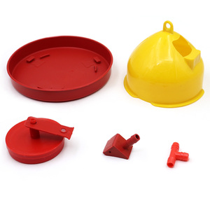 Di alta qualità pollame Plasson di pollo bevitore di pollo Brolier fontane di acqua di <span class=keywords><strong>plastica</strong></span> di pollo abbeveratore per la vendita - Product Image 6