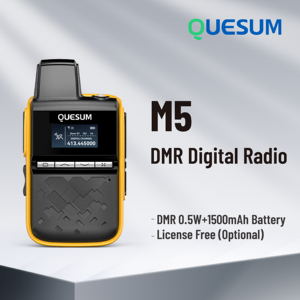 0,5 W PMR446 Digital DMR Walkie Talkie portátil DMR Radio - Product Image 3